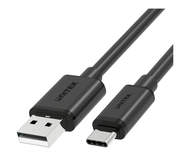 Unitek przewód USB-A 2.0 - USB-C 2m C14068BK - 1455221 - zdjęcie